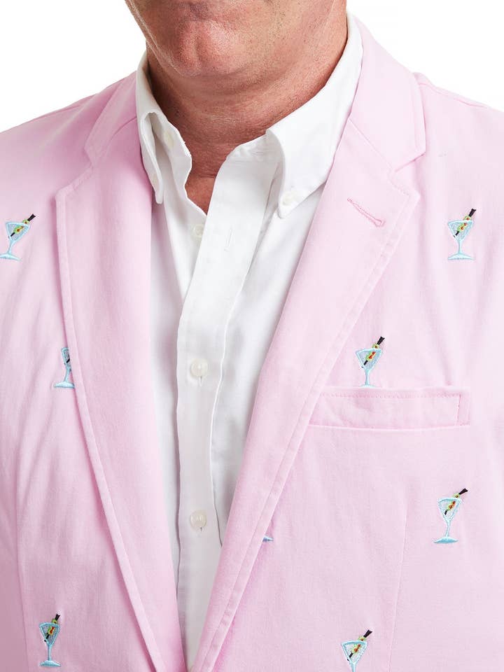 Spinnaker Blazer Pink with Martini for wholesale on Faire