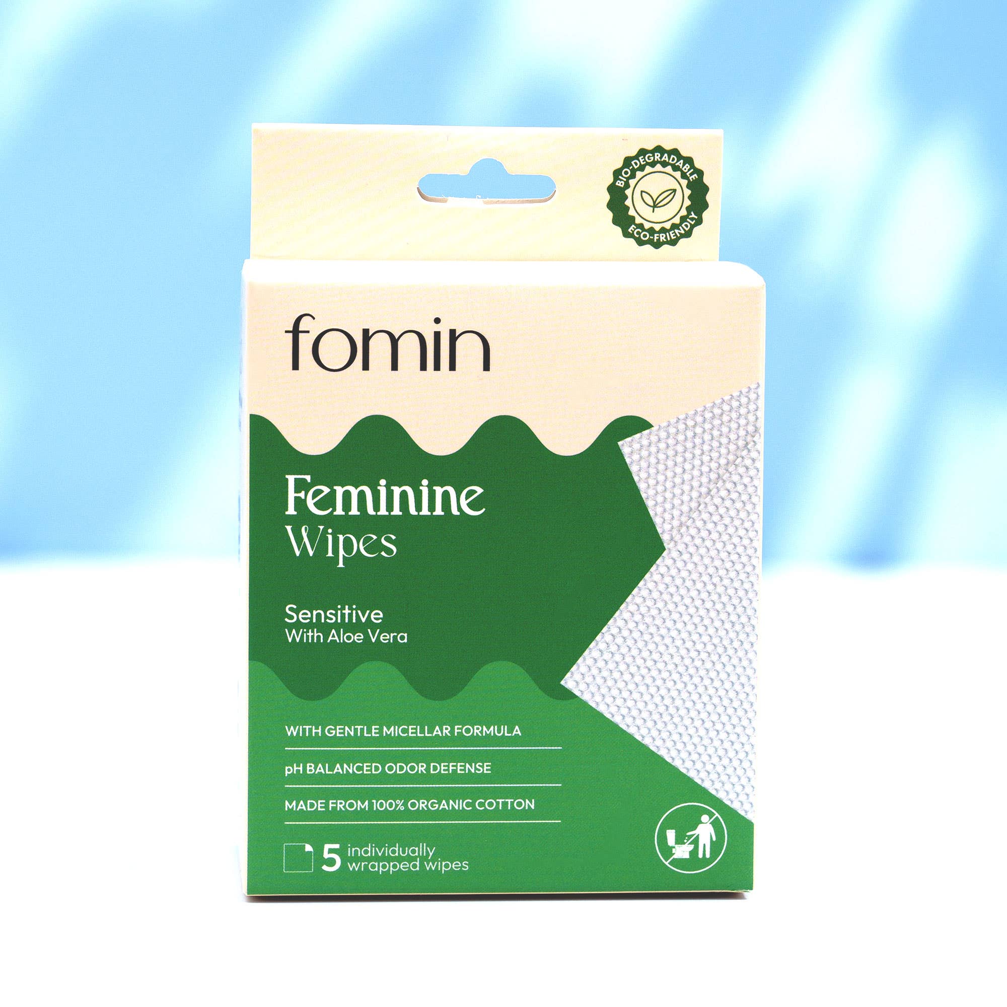 Fomin - Vente Lingettes visage et corps - Lingettes féminines15