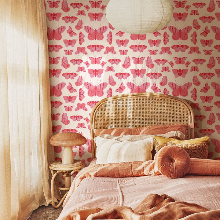 Everett Park - Wholesale Wallpaper - Butterflies (Large)1