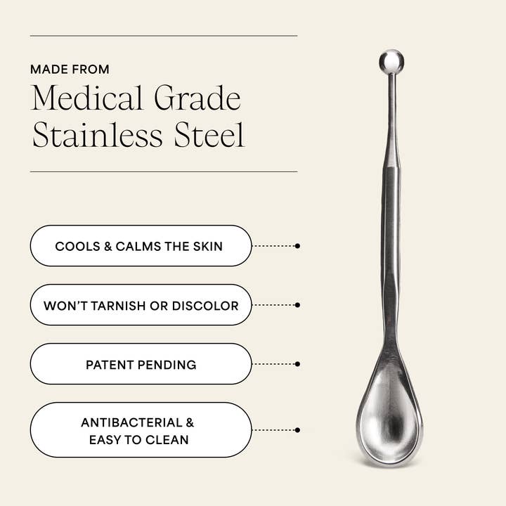 Wildling – Großhandel Gesichts-/Beauty-Roller – Löffel für Fußreflexzonenmassage4