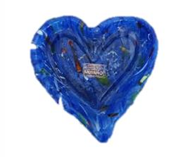 Alice Sturzinger LLC - Wholesale Jewelry Dish - Murano Glass Heart Dish - Multiple Color Options4
