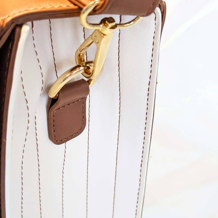 Rainbow Space Unicorn - Vente Sac à bandoulière – unisexe - Sac Bookish Ita marron Academia6