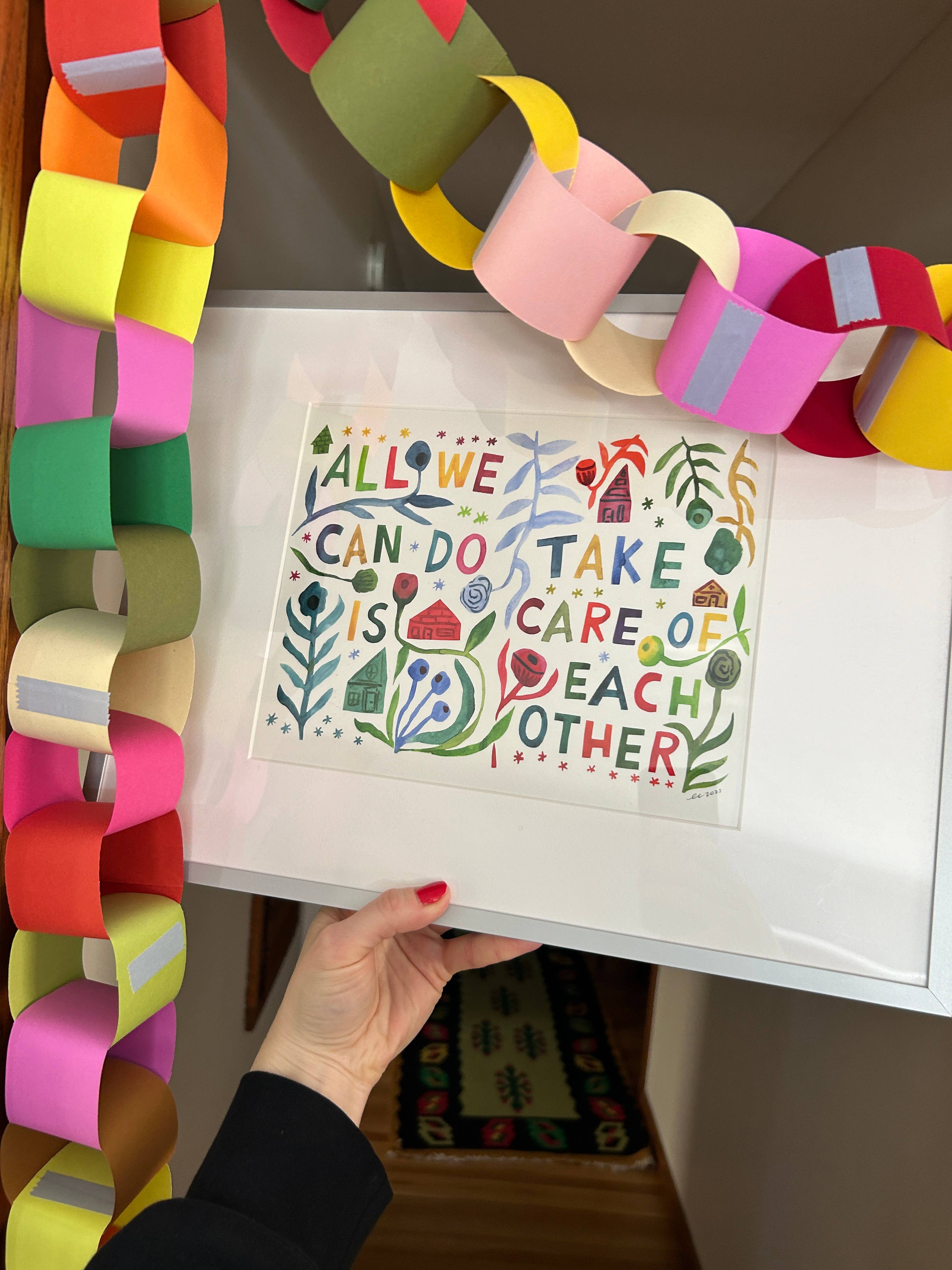 Rare Press - Wholesale Art Print - Take Care Giclée Print -- Bestseller 3