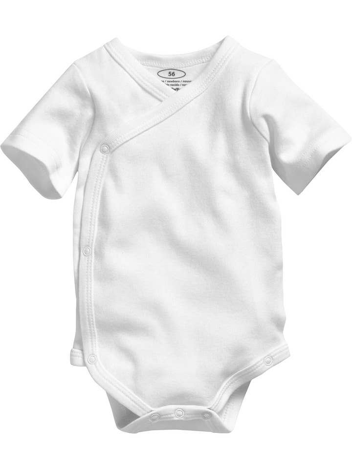 Wrap bodysuit 1/4 arm 2 pack for wholesale by Playshoes GmbH