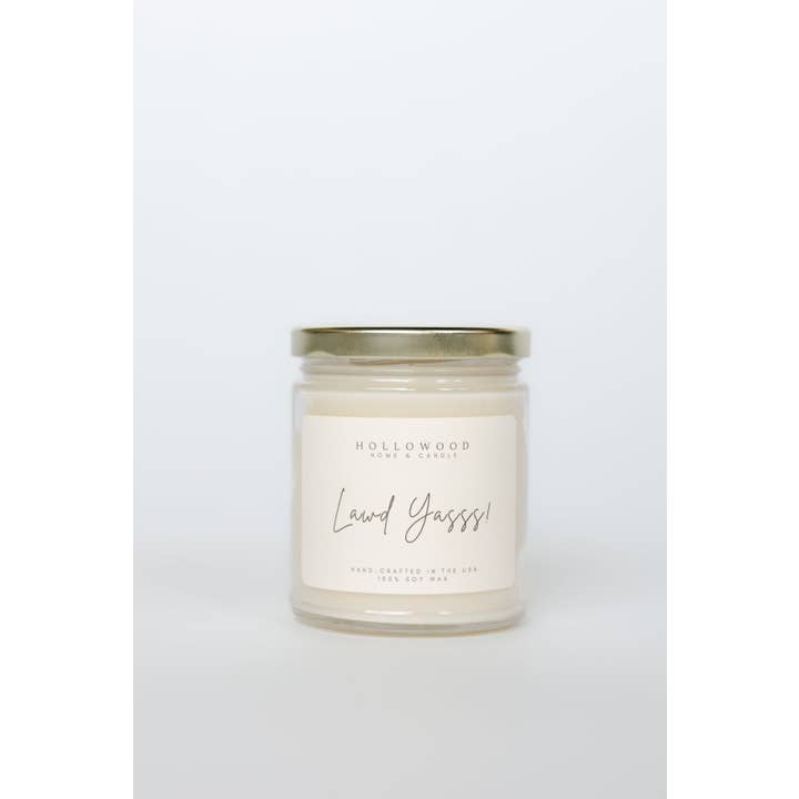 HOLLOWOOD FRAGRANCE - Wholesale Jar/Filled Candle - LAWD YASSS! | CANDLES