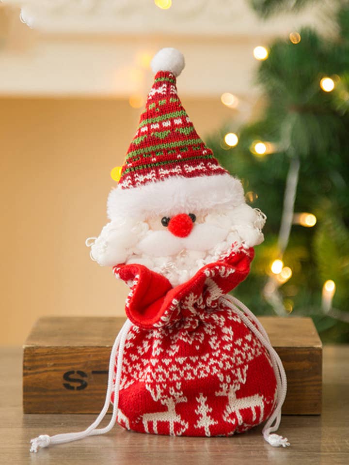 CWMM9347_CHRISTMAS EVE CHRISTMAS CANDY CREATIVE GIFT BAG for wholesale by NINEXIS