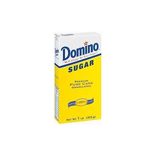 Shop The King - Wholesale Sugar/Sweetener - Domino Sugar Domino Granulated 1# Single Box