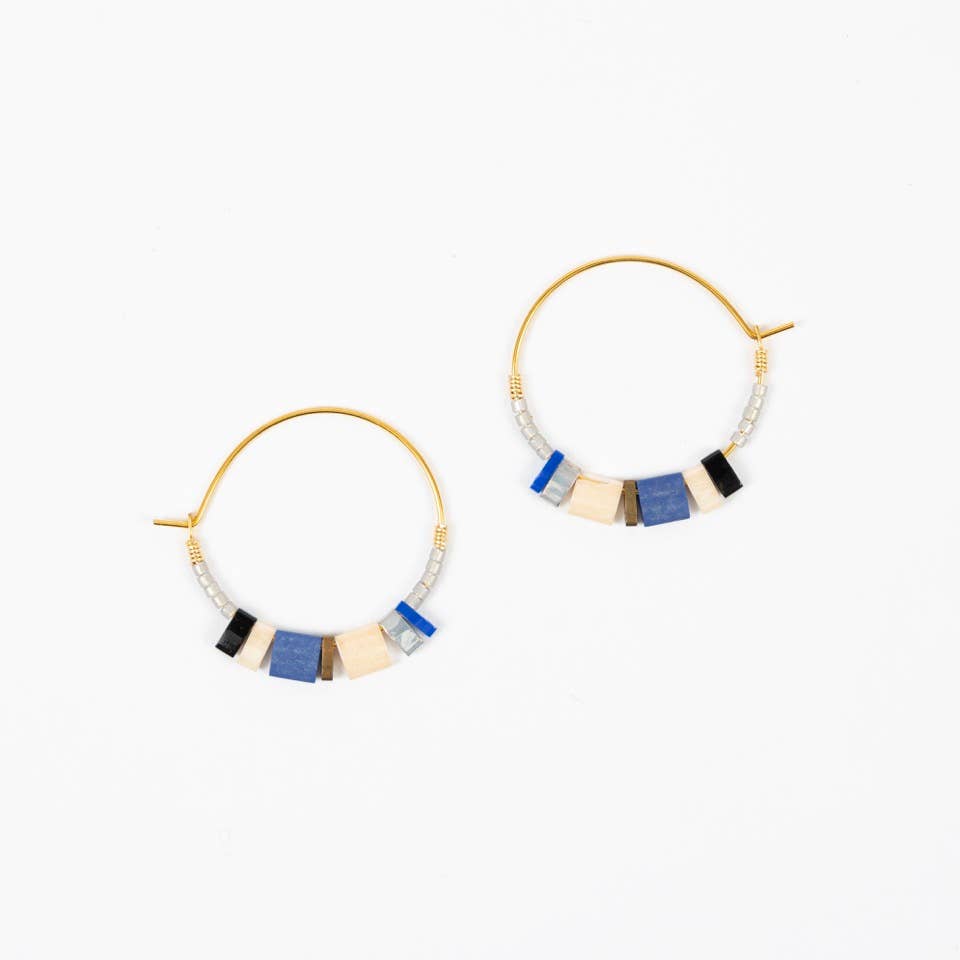 Altiplano – wholesale Hoop earrings – Tila Hoop Earrings5