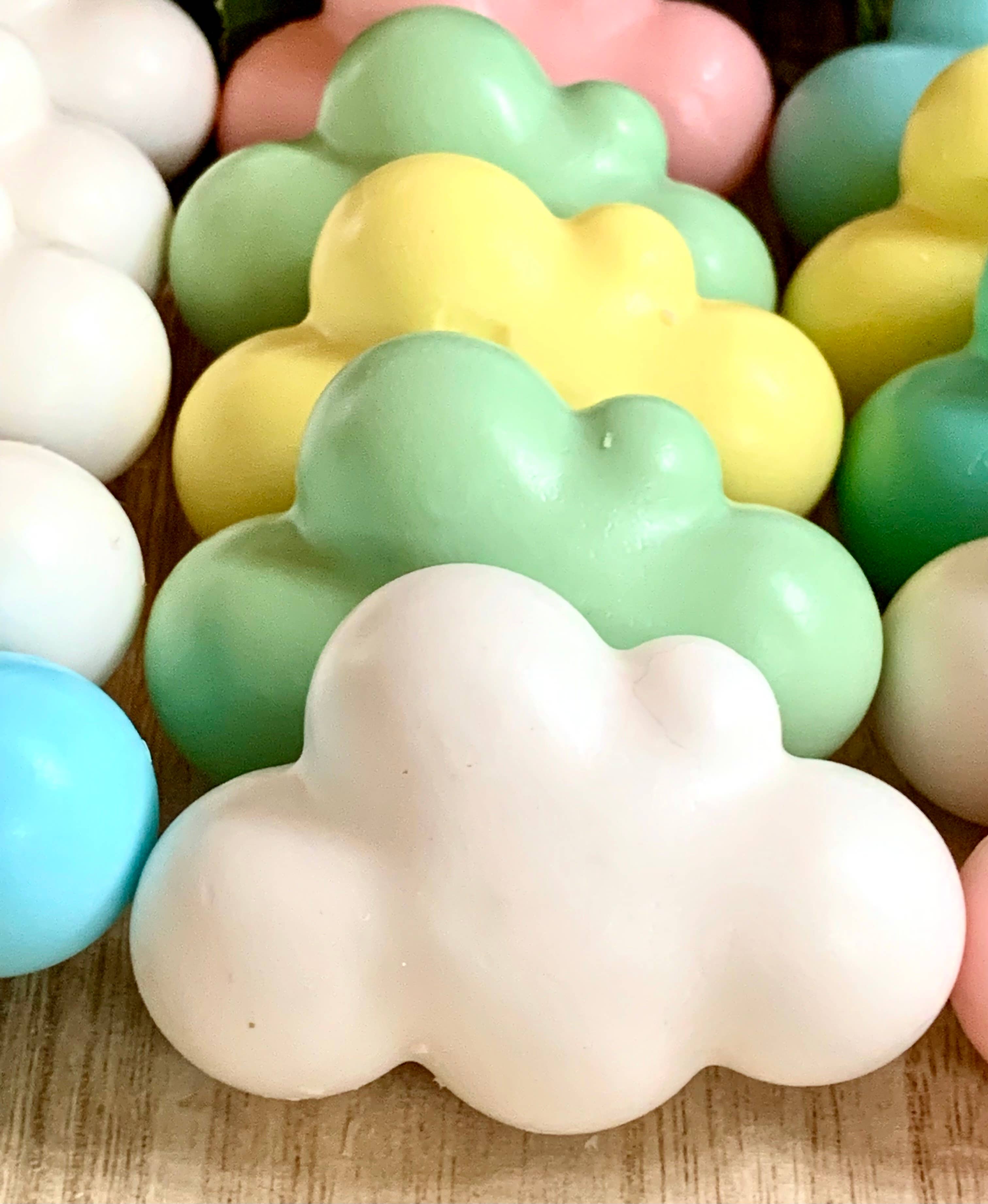 Plunk Soap and Candle Company - Vendita all'ingrosso Saponette - 10 saponi Cloud | Saponi sfusi | Bomboniere per baby shower1