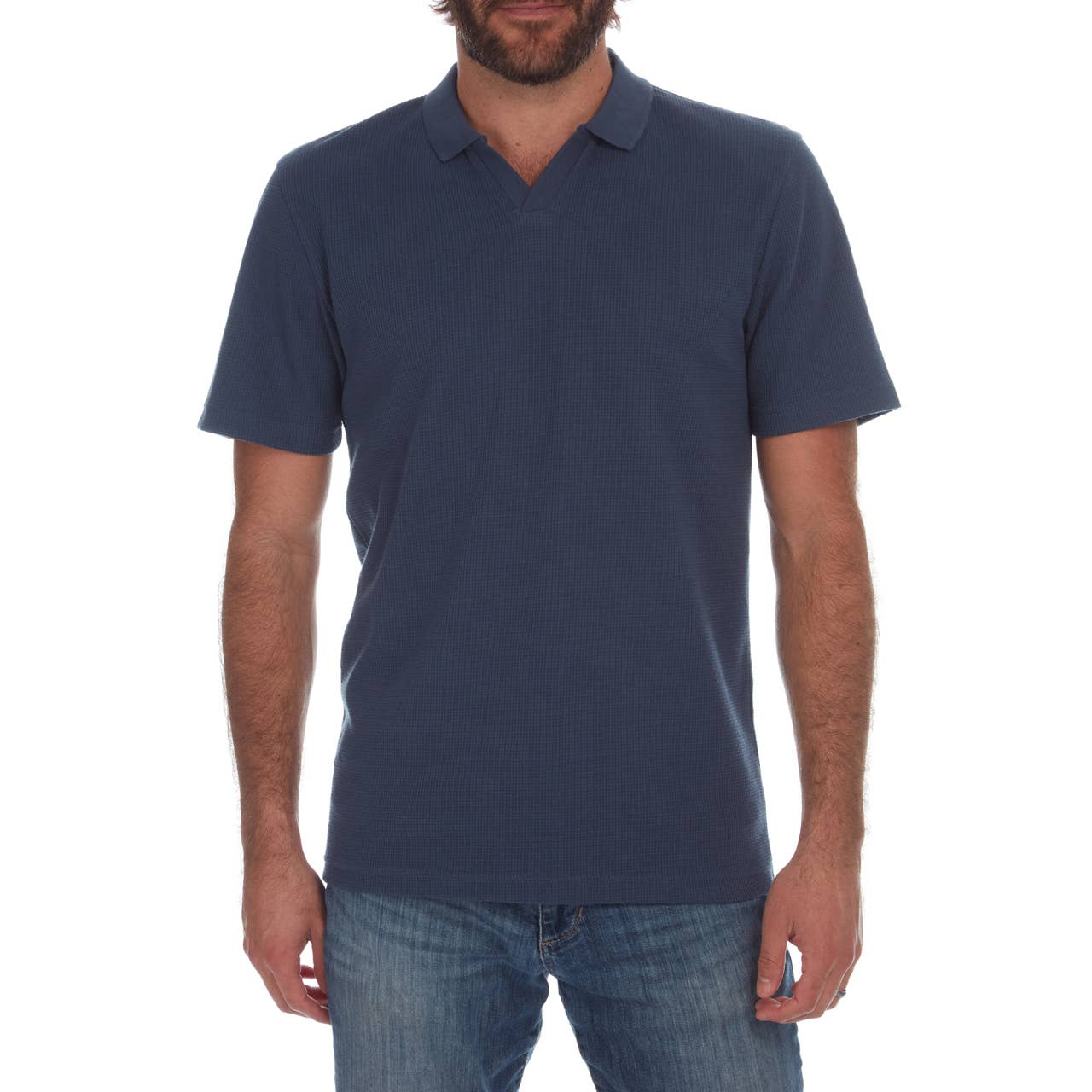 Flottan Johnny Collar Polo för wholesale på Faire3