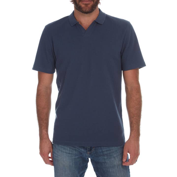 Flottan Johnny Collar Polo för wholesale på Faire3