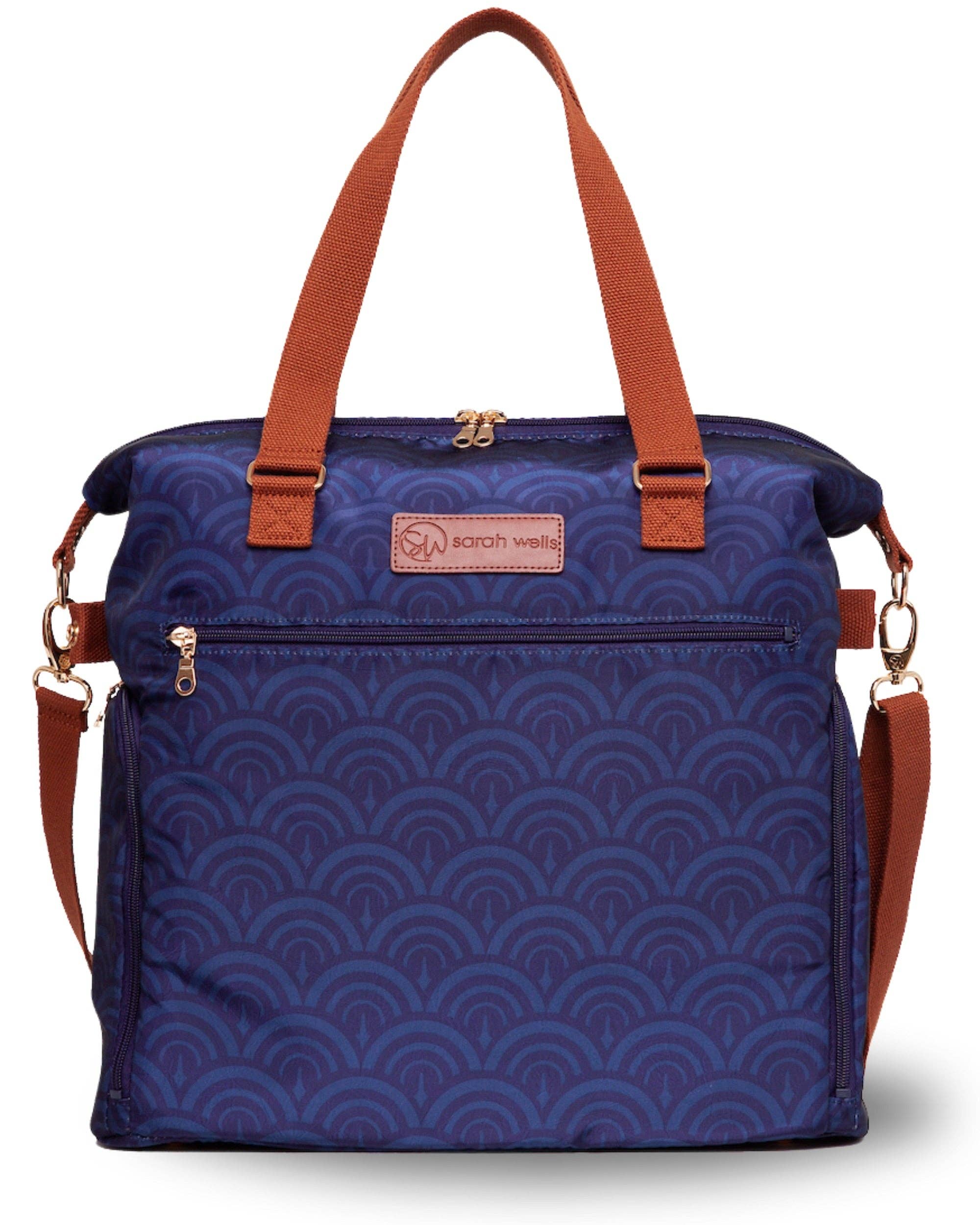 Sarah Wells Bags - Wholesale Tote Bag - Women's - Sarah Wells Lizzy Breast Pump Tote with Insulated Pocket9