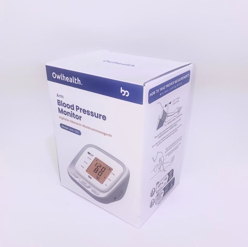 Trio Trading - Vente Trousse de premiers secours - Tensiomètre OwlHealth, taille portable, choix cadeau1