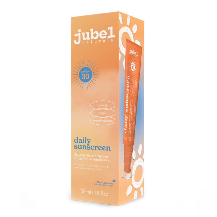 Squalane Hydrating SPF 30 for wholesale by jubel naturals