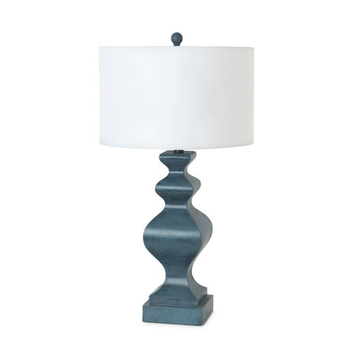 Blue Classy 32" Table Lamps With 3-Way Switch, Set Of 2 for wholesale on Faire3