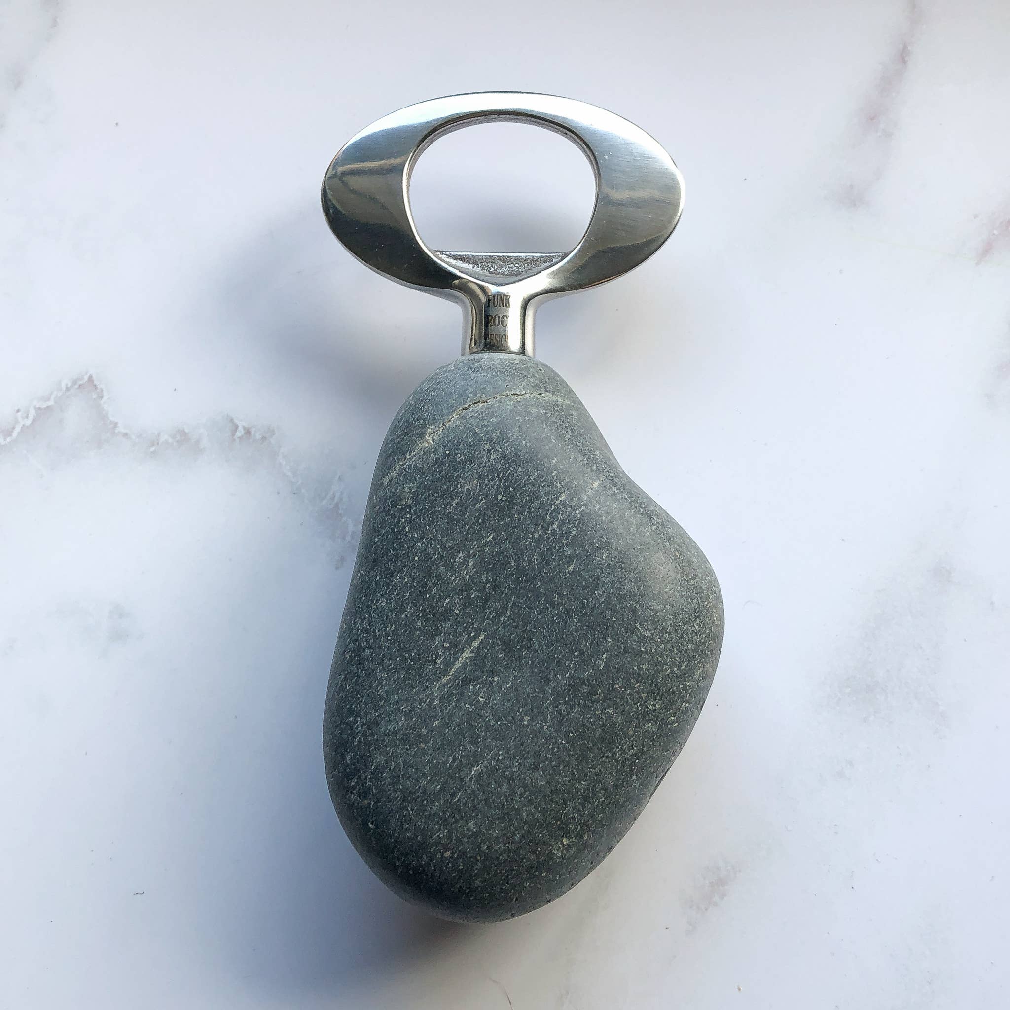 Funky Rock Designs - Wholesale Bottle/Wine Opener - Nature-Inspired Stainless Steel  Stone Bottle Opener6