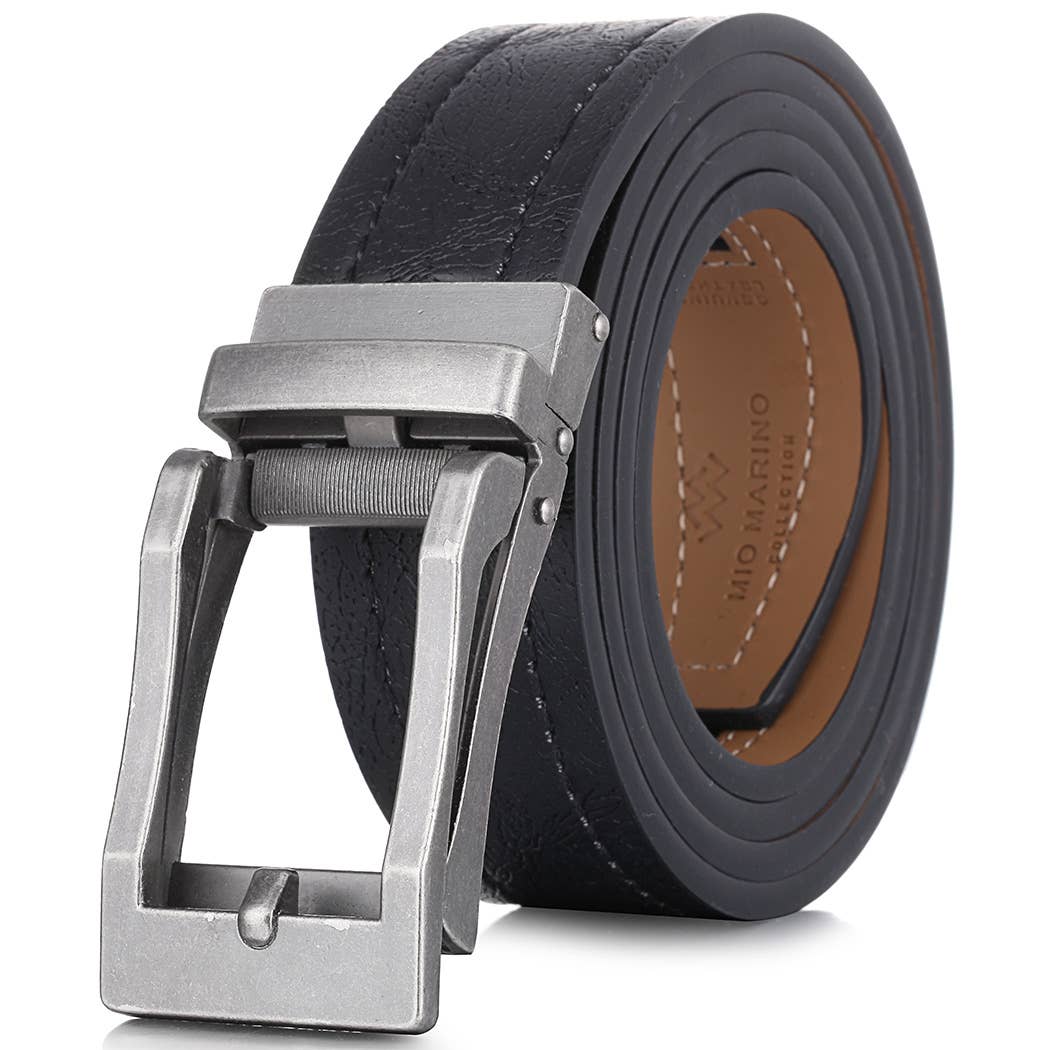 Mio Marino - Vente Ceinture – homme - Ceinture à cliquet en cuir Gilde0