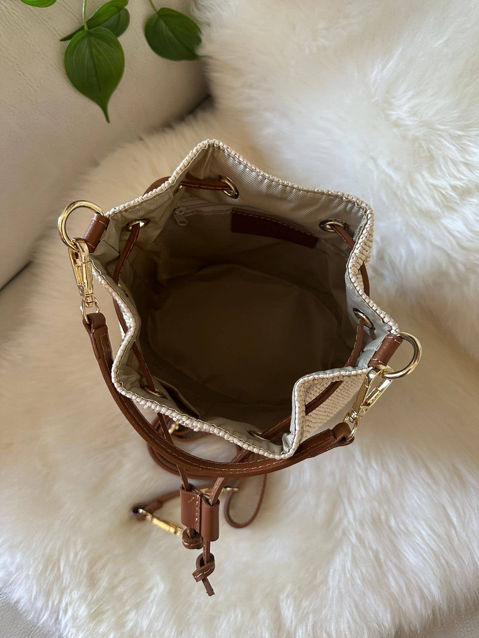 Zhade - Wholesale Beach Bag - MISS Bucket classic- raffia16