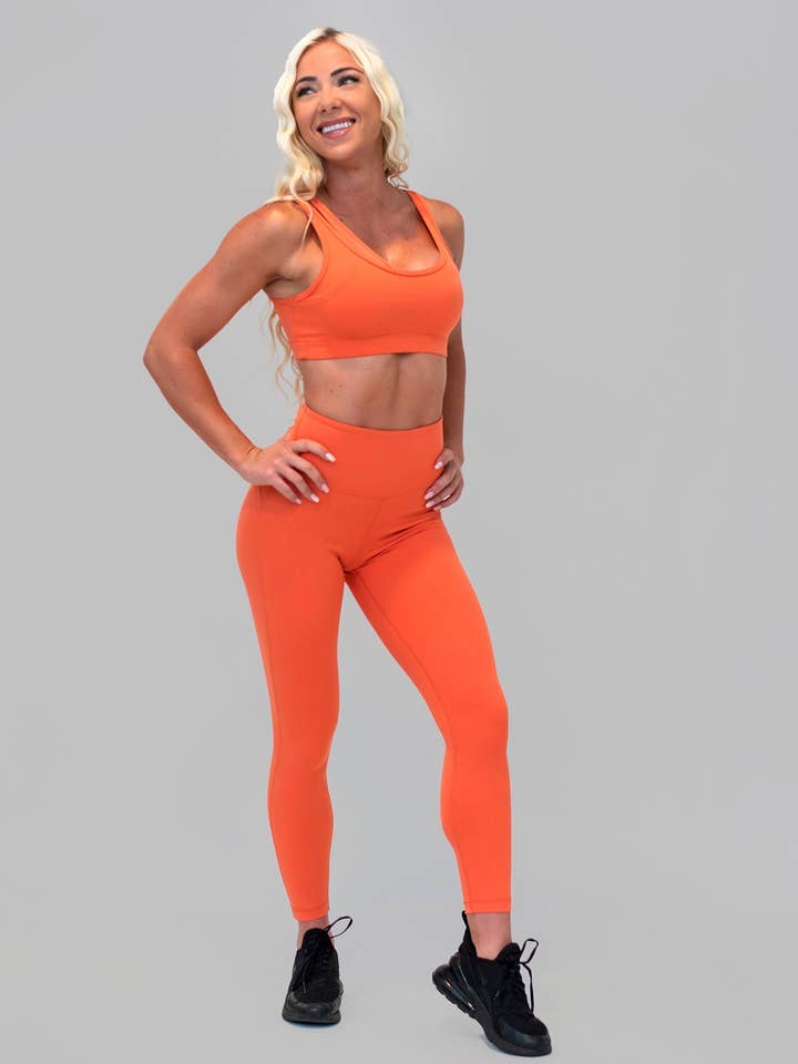 Soutien Desportivo Sunrise Suporte Médio por atacado de Style Loft Activewear