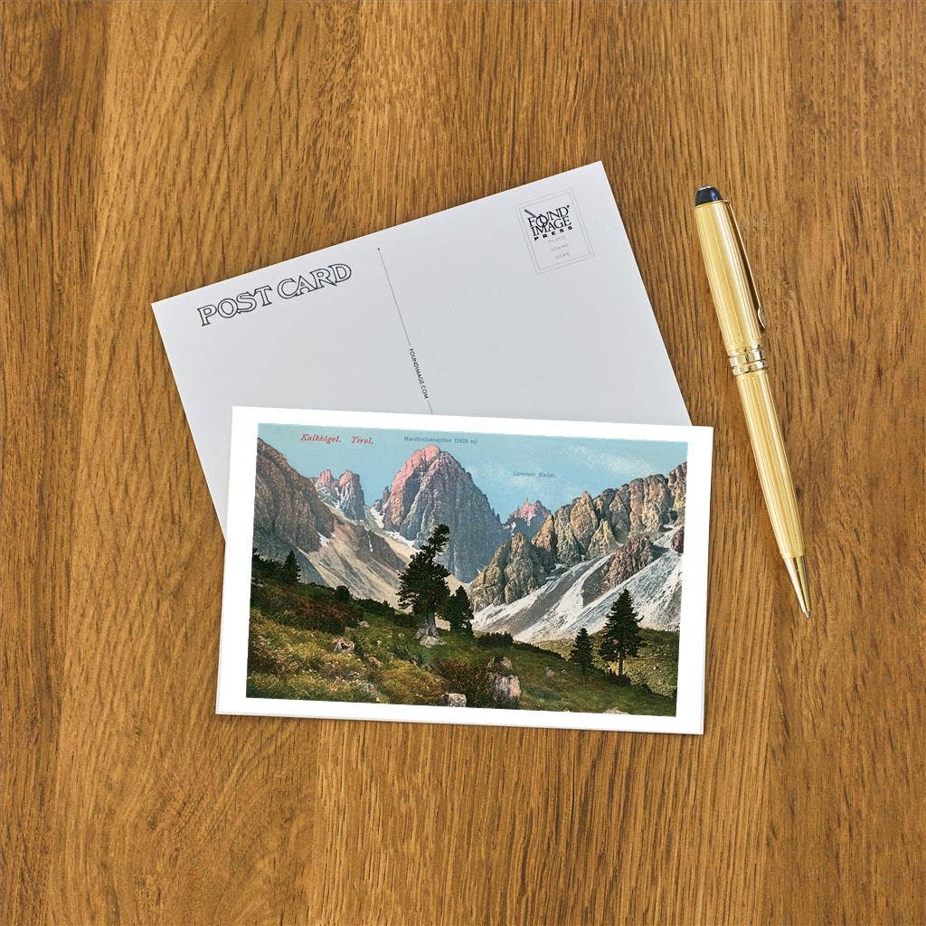 Found Image Press - Wholesale Postcard - Postcard MF-375 Tyrolean Alps1