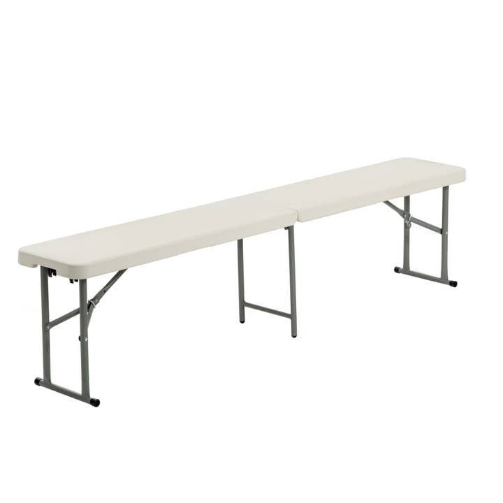 Harbour Housewares Folding Picnic and Camping Bench for wholesale by Rinkit Ltd