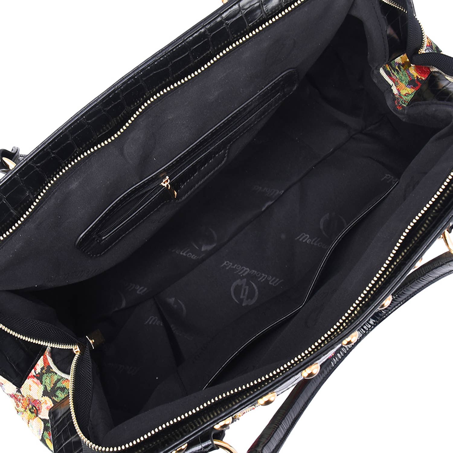 Mellow World - Wholesale Tote Bag - Women's - Flower Shop Vintage Hand Beaded Bag4