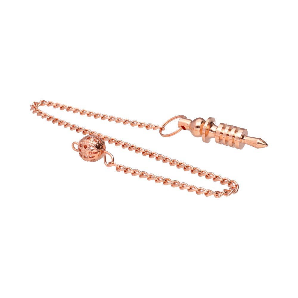 Vives de la Cortada S.L - Wholesale Meditation Supplies - Isis Mini Copper Pendulum (COB9)1