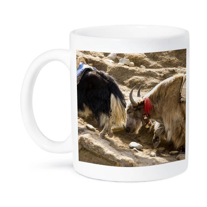 3dRose - Wholesale Coffee Mug - 3dRose, Nepal. Yak along Everest Base Camp Trail - AS26 DNY0037 - David Noyes, Mug8
