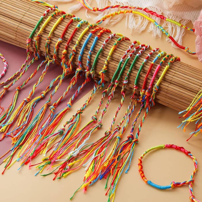 Braided bracelet boho for wholesale by Mississippi Hippie Designs,LLC