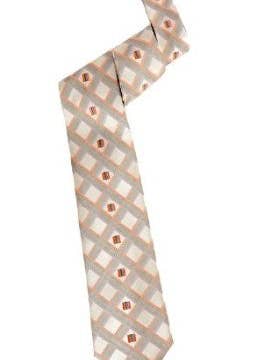 Pangborn Gewebte Krawatte in Champagner für den Großhandel von Pangborn Collection