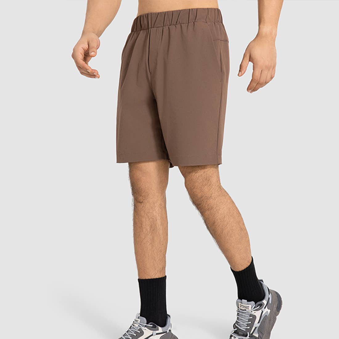 Sodalemon – Großhandel Sport-Shorts – Herren – Herren Sommer Schnell Trocknende Lauftraining Fitness Sport Shorts1