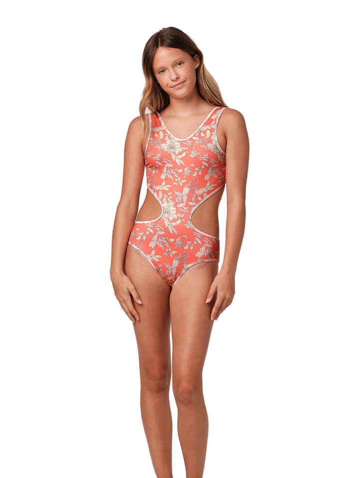 Back Off - Coral Garden One Piece for wholesale by Submarine