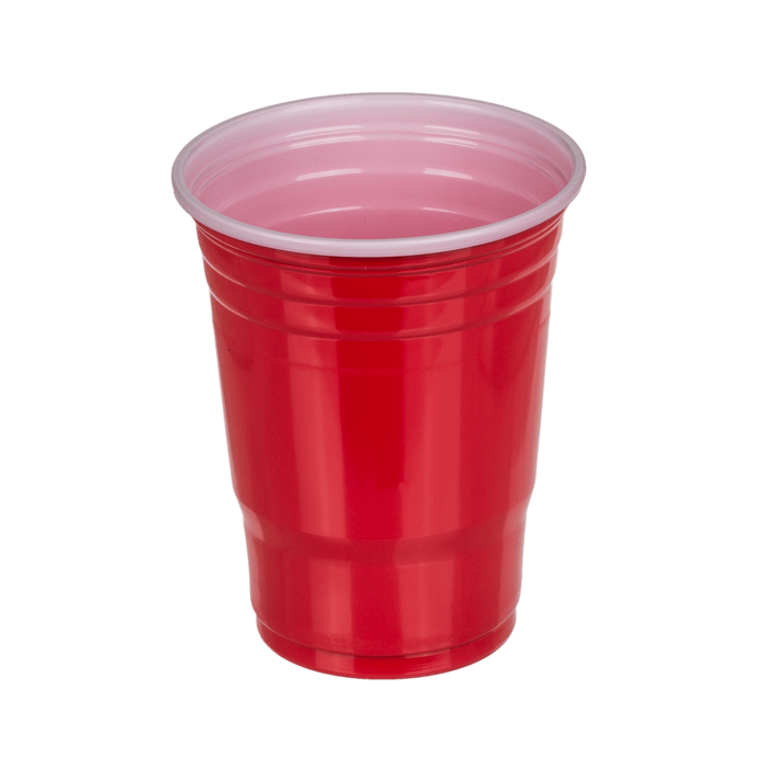 Out of the blue KG - Vente Jeux de société - Jeu à boire Beer Pong avec 15 balles et 22 gobelets de 550 ml2