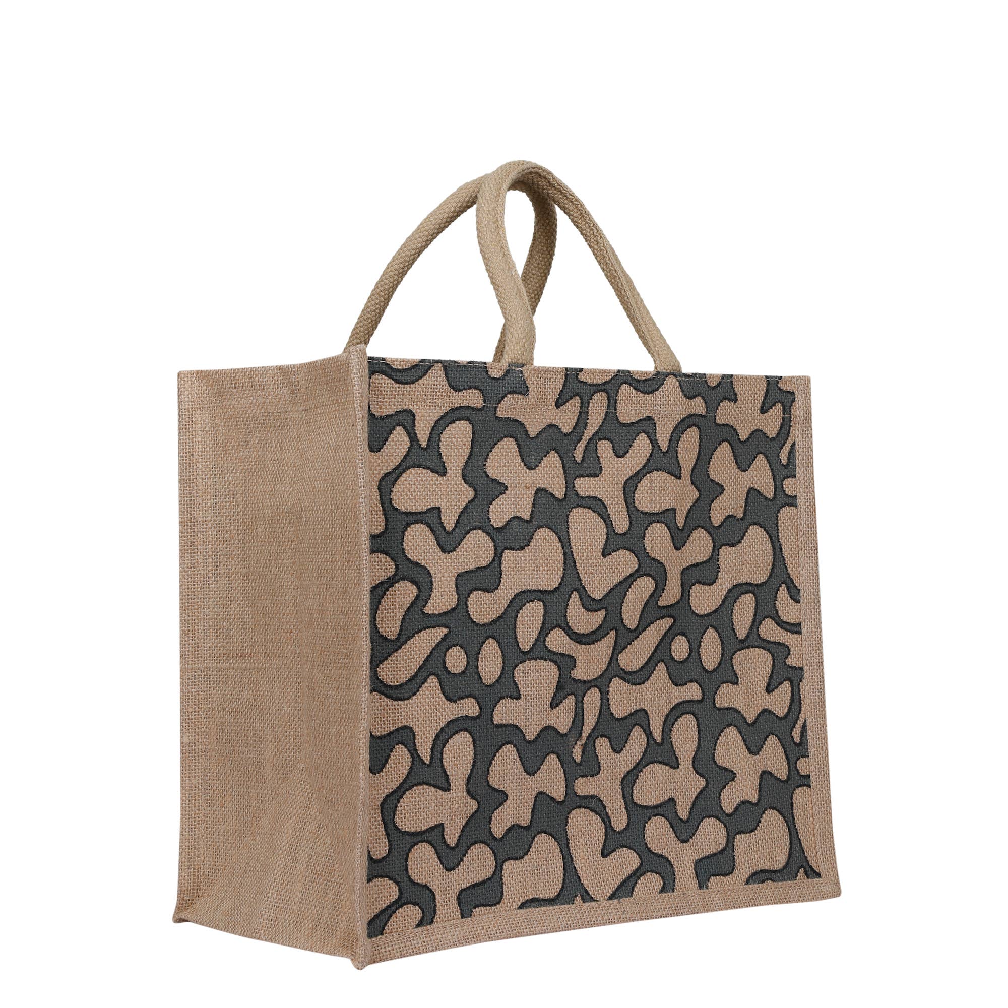 ecojutebags - Wholesale Tote Bag - Women's - Printed Jute Tote Bag – Eco-Friendly & Reusable Shopping Bag7
