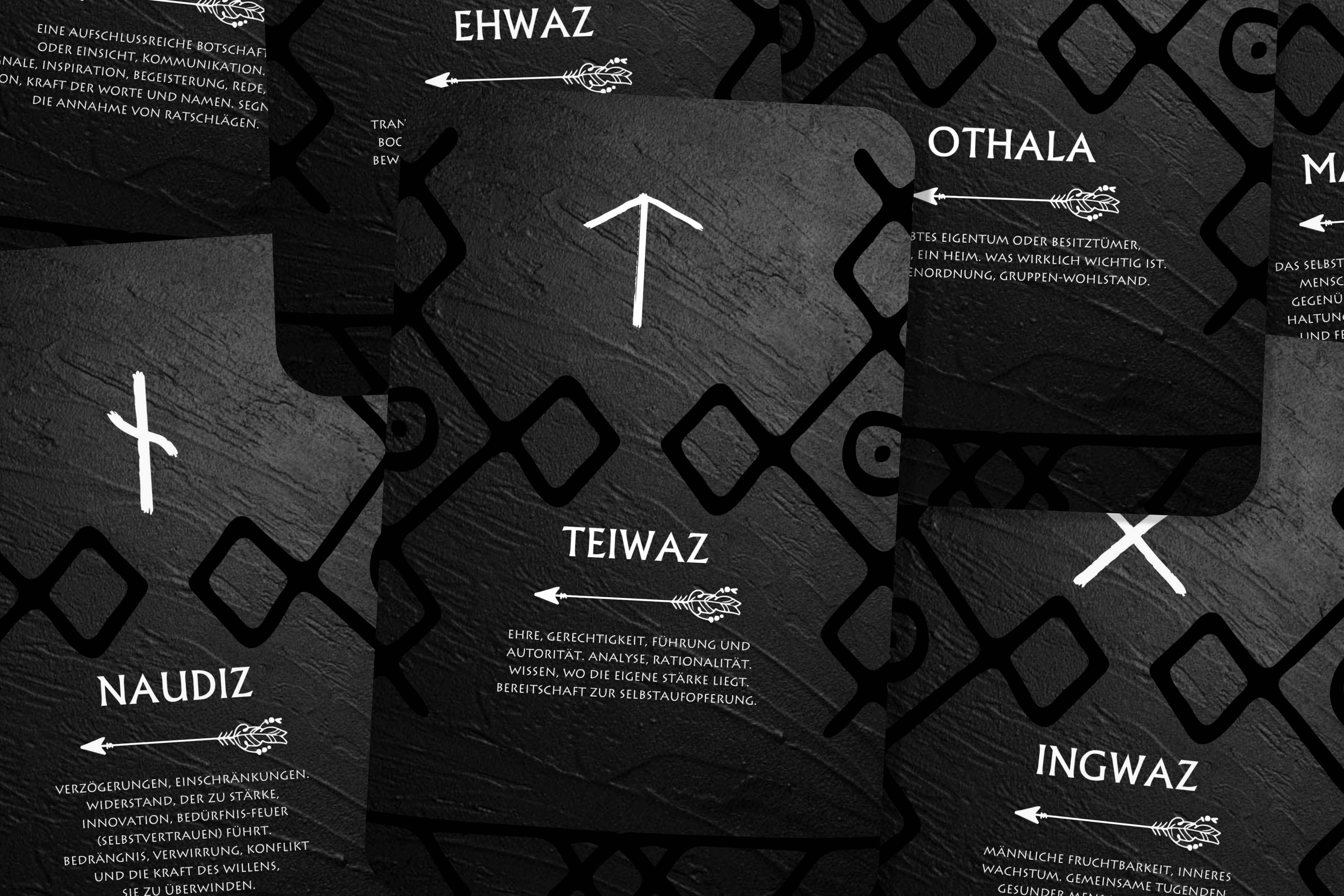 IBIZA TAROT - Wholesale Tarot Cards - Runen Orakel - Nordische Karten - Deutsch9