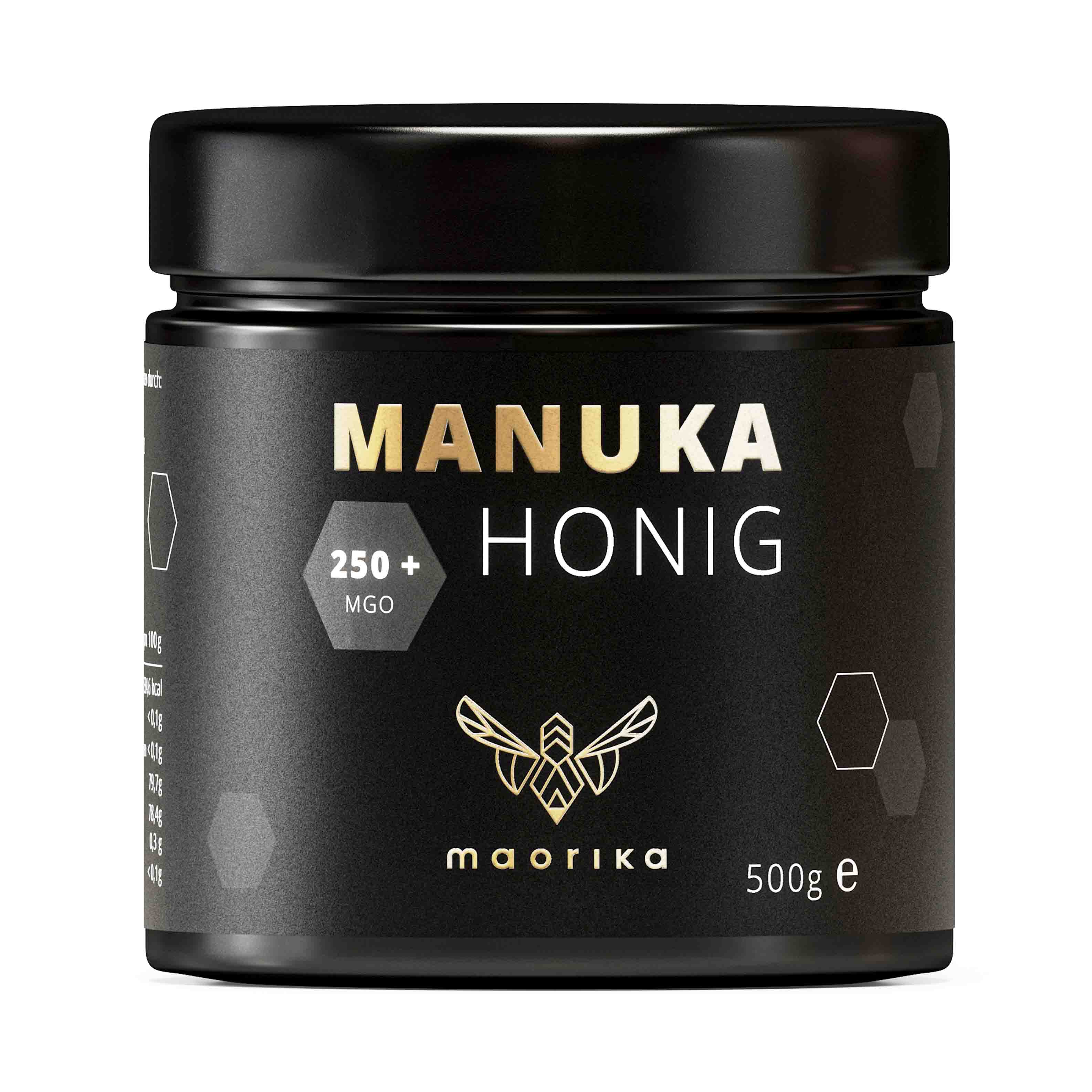 maorika - Wholesale Honey - Manuka Honey MGO 250+10