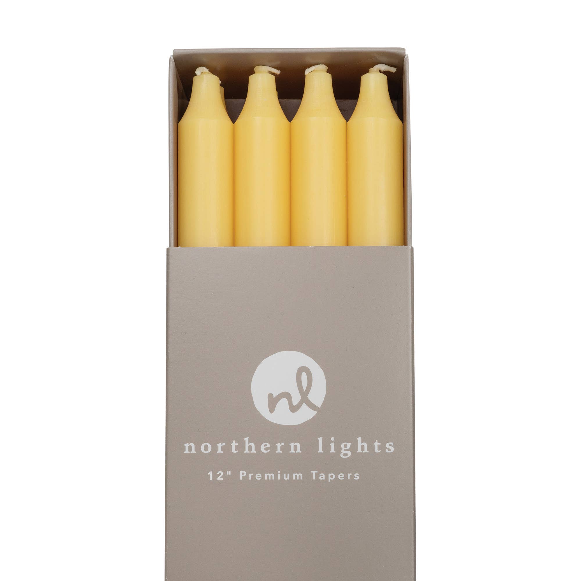Northern Lights - Wholesale Tapered Candle/Candlestick - 12" Taper Candles - 12pc Box9