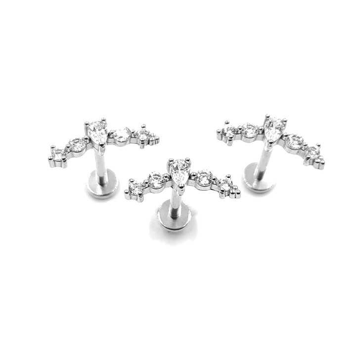 MYLENE ET FELIX - Wholesale Single Earring - Steel piercing