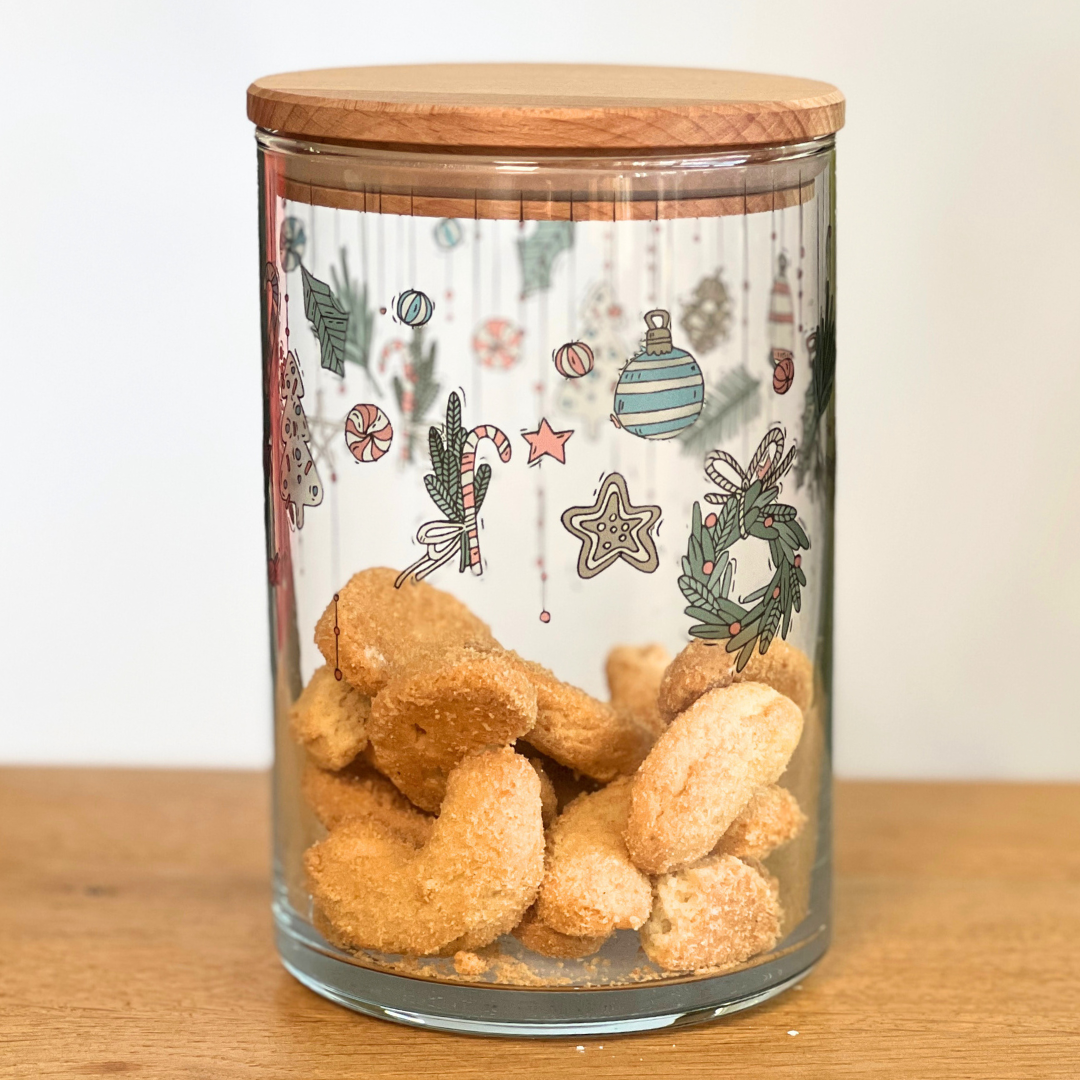 Wunderle GmbH – Großhandel Einmachglas – Vorratsglas Weihnachtszauber – Für süße Momente mit Herz9