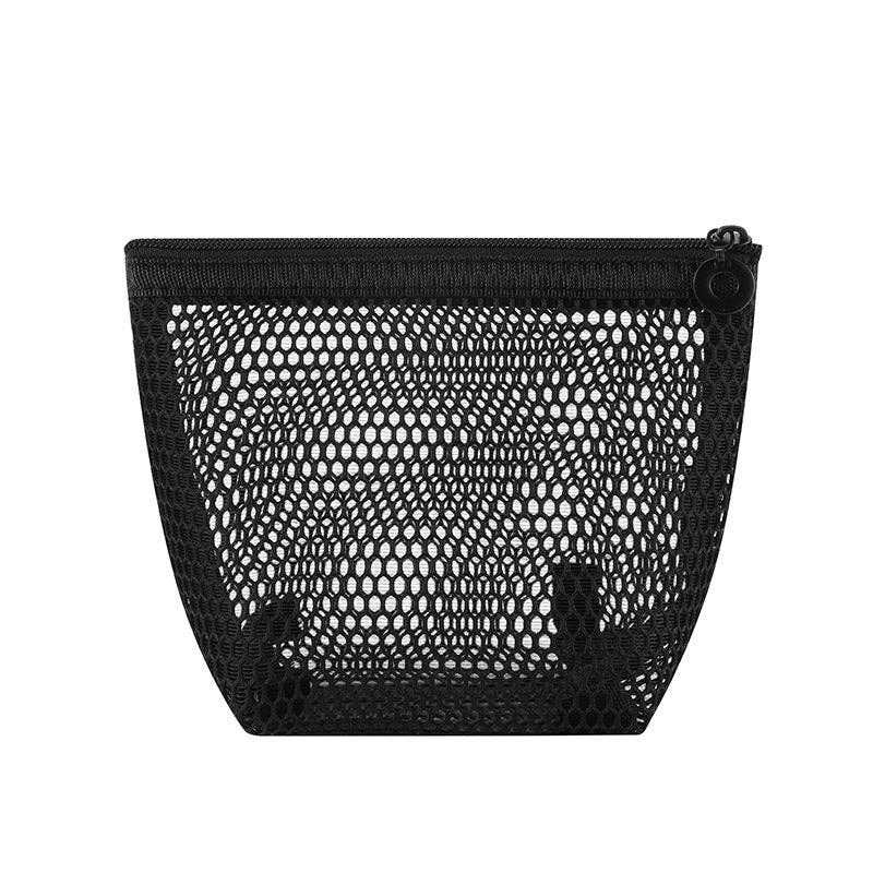 Dipped Shop – Engroshandel Kosmetiktaske – Enkel Slikfarvet Mini Makeup Taske DP25A59710