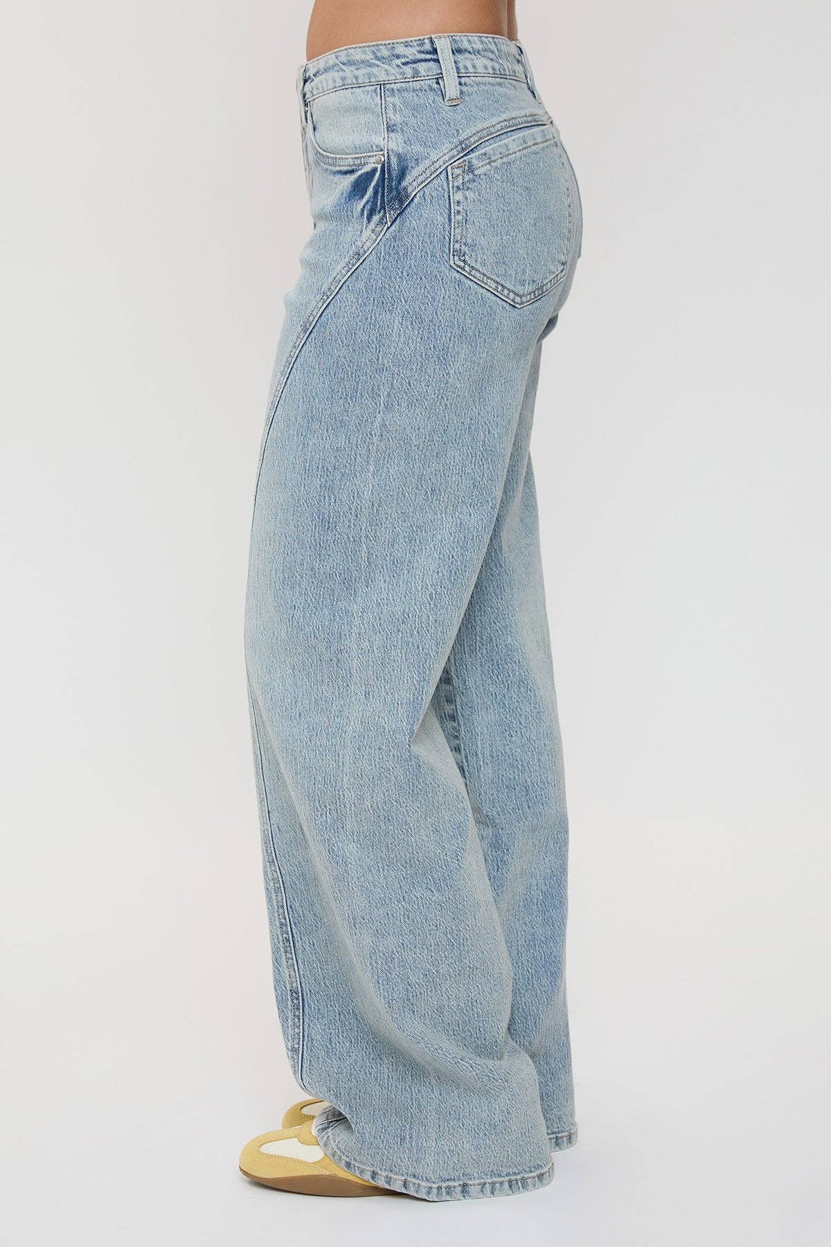 YMI – wholesale Jeans - Dam – Luxe Bella Sömdetalj Vida Jeans-P0731998