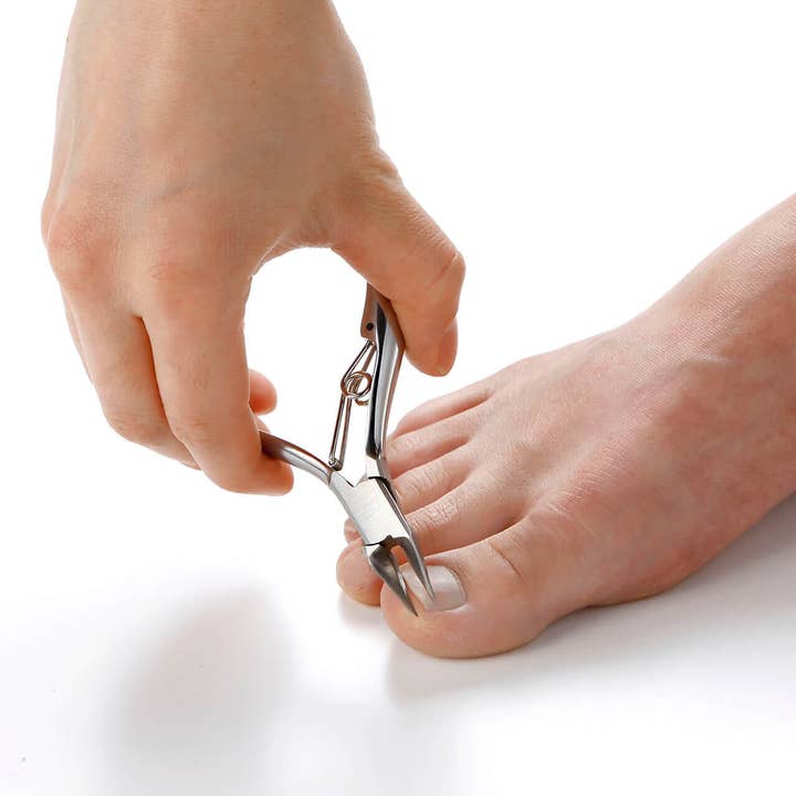 Seki Edge – Großhandel Nagelknipser/-schere – Nagelzange aus rostfreiem Edelstahl G-1025