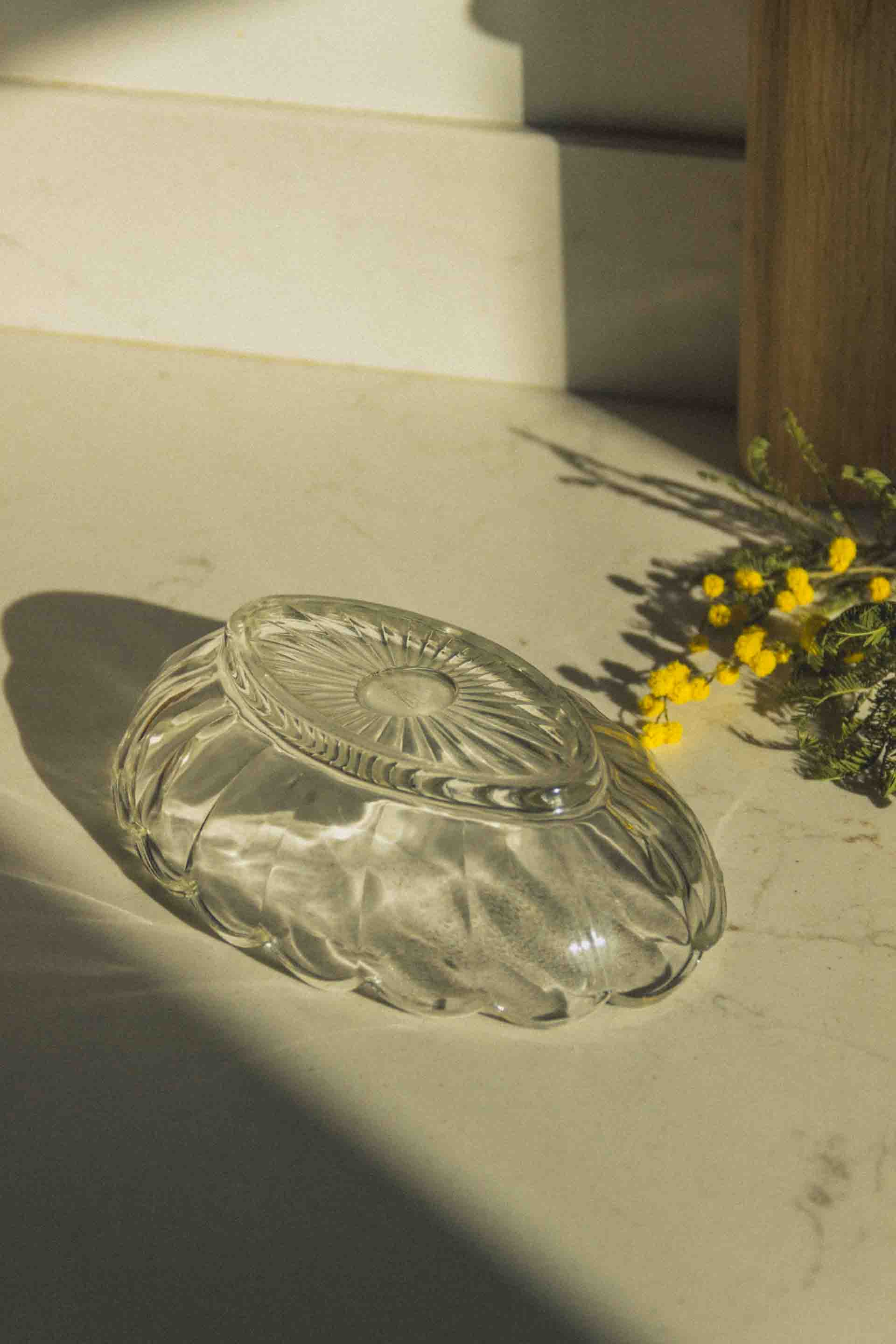 Eloge - Wholesale Decorative Plate/Dish/Bowl - Serrated cup2