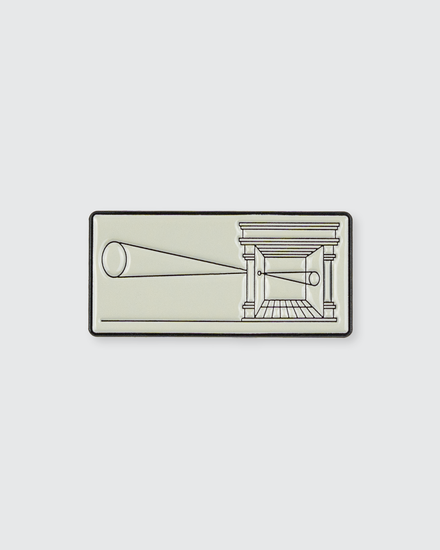 Pin Museum - Wholesale Lapel Pin/Button - Camera Obscura • Enamel Pin0