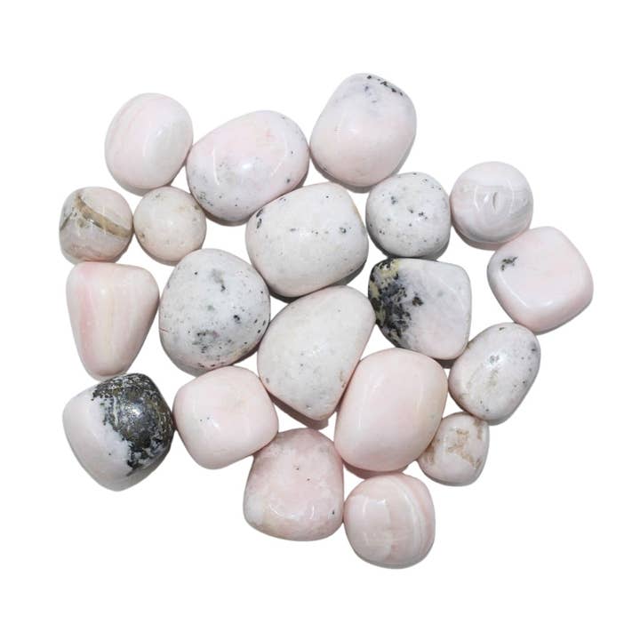 Cristal roulé - Calcite de manganèse, 2 livres pour la vente par Earths Elements Wholesale