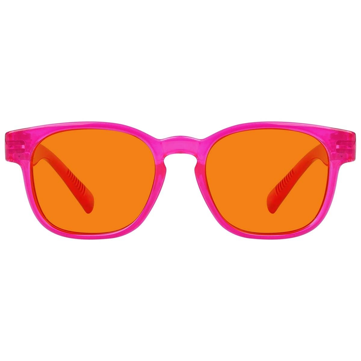 SPARE-SPECS, LLC - Wholesale Sunglasses - Unisex - 100% Blue Light Blocking Square Metalless Eyeglasses9