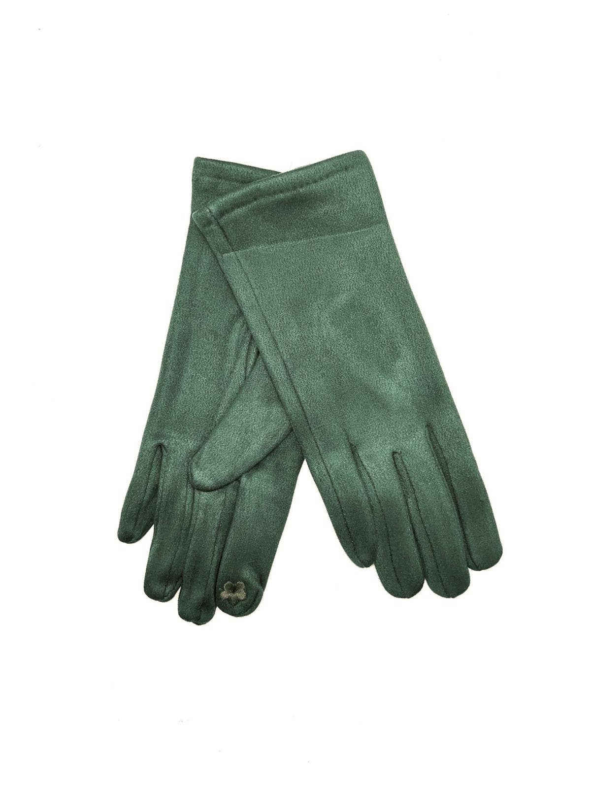 LINETA - Wholesale Gloves - Women's - ST-3013 Plain glove with touch screen 13