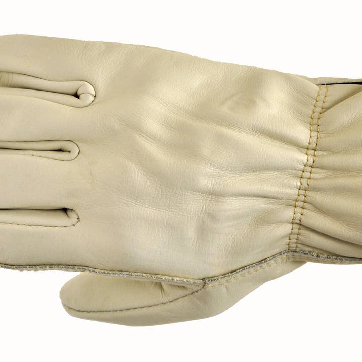 Lot de 3 paires de gants de travail en cuir de vachette véritable pour la vente par G & F Products