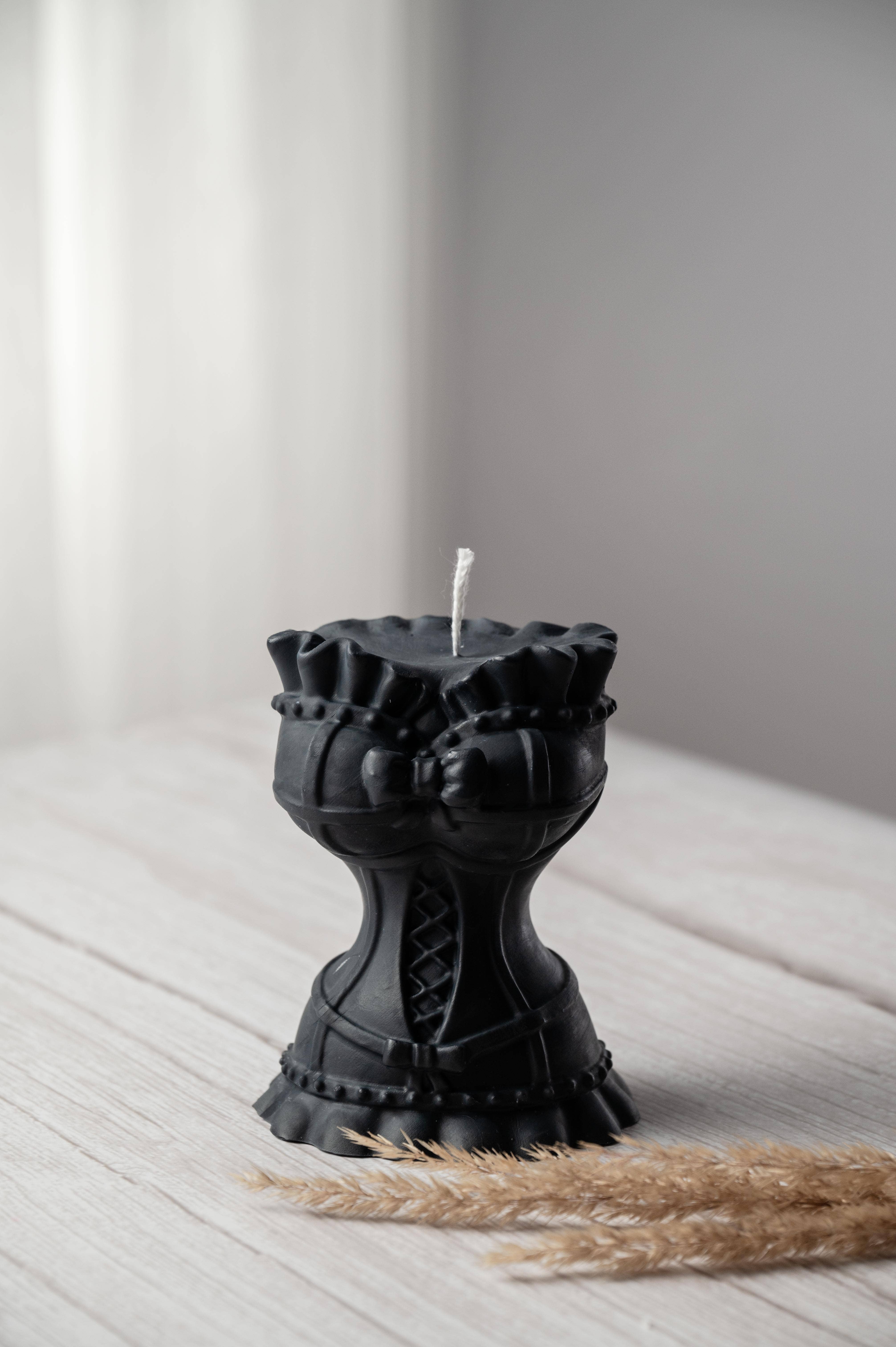 Allure CA - Wholesale Novelty Candle - Corset Candle | Bustier Soy Wax Body Candle4
