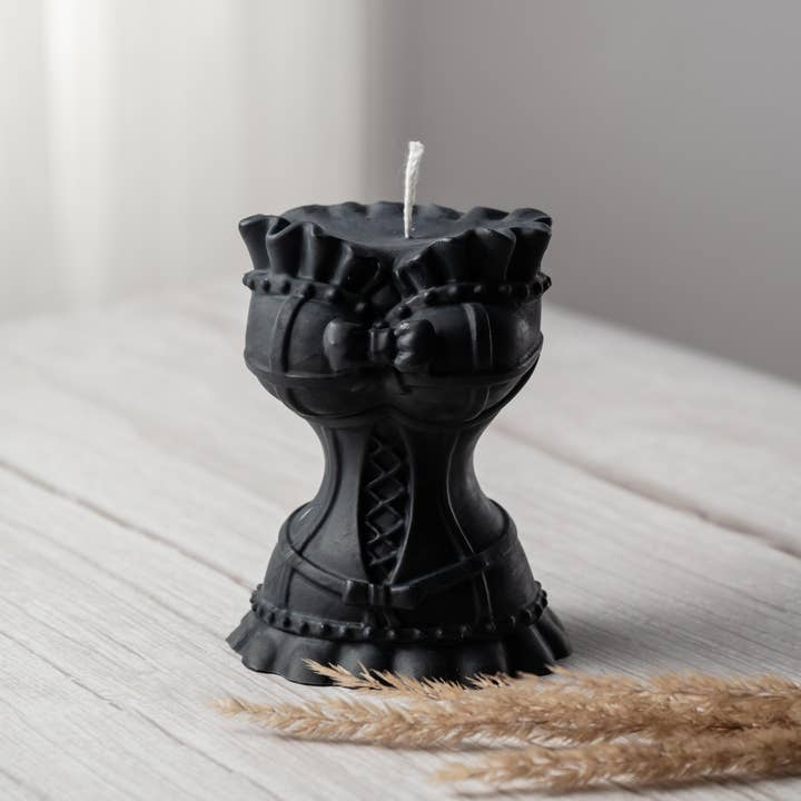 Allure CA - Wholesale Novelty Candle - Corset Candle | Bustier Soy Wax Body Candle4